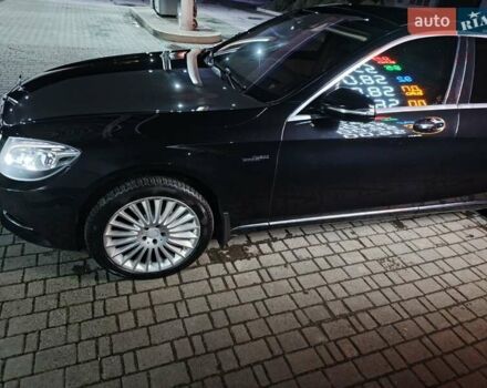 Чорний Мерседес С Клас, об'ємом двигуна 2.2 л та пробігом 272 тис. км за 36000 $, фото 3 на Automoto.ua