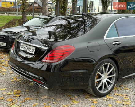 Чорний Мерседес С Клас, об'ємом двигуна 5.46 л та пробігом 120 тис. км за 39900 $, фото 24 на Automoto.ua