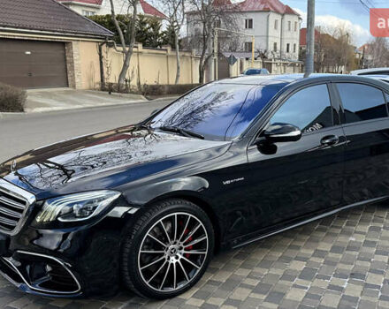 Черный Мерседес С Класс, объемом двигателя 4.66 л и пробегом 130 тыс. км за 30000 $, фото 20 на Automoto.ua