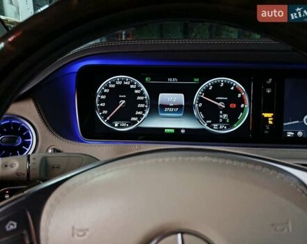 Чорний Мерседес С Клас, об'ємом двигуна 2.2 л та пробігом 272 тис. км за 36000 $, фото 8 на Automoto.ua