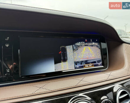 Чорний Мерседес С Клас, об'ємом двигуна 5.46 л та пробігом 120 тис. км за 39900 $, фото 64 на Automoto.ua