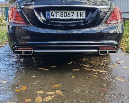 Черный Мерседес С Класс, объемом двигателя 4.66 л и пробегом 225 тыс. км за 35000 $, фото 14 на Automoto.ua
