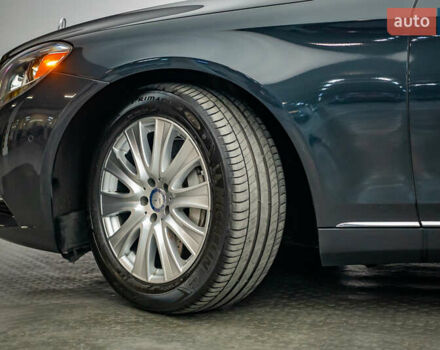 Чорний Мерседес С Клас, об'ємом двигуна 4.7 л та пробігом 158 тис. км за 34806 $, фото 8 на Automoto.ua