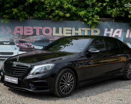 Черный Мерседес С Класс, объемом двигателя 4.7 л и пробегом 134 тыс. км за 41900 $, фото 2 на Automoto.ua