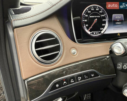 Чорний Мерседес С Клас, об'ємом двигуна 5.46 л та пробігом 120 тис. км за 39900 $, фото 58 на Automoto.ua