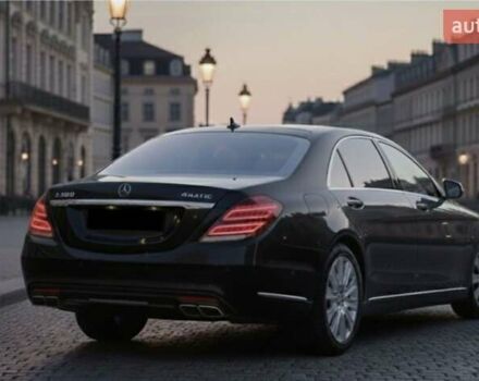 Чорний Мерседес С Клас, об'ємом двигуна 4.66 л та пробігом 168 тис. км за 47700 $, фото 1 на Automoto.ua