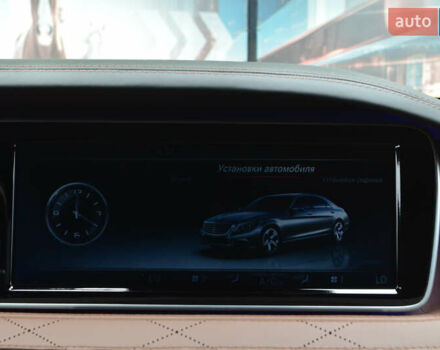 Чорний Мерседес С Клас, об'ємом двигуна 4.66 л та пробігом 134 тис. км за 41400 $, фото 27 на Automoto.ua