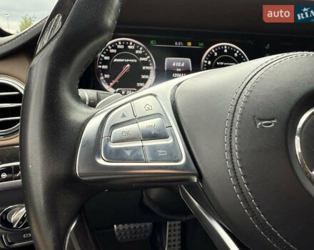 Чорний Мерседес С Клас, об'ємом двигуна 5.46 л та пробігом 120 тис. км за 39900 $, фото 69 на Automoto.ua