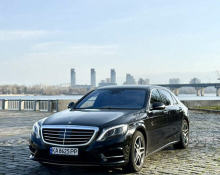 Чорний Мерседес С Клас, об'ємом двигуна 4.7 л та пробігом 186 тис. км за 28500 $, фото 2 на Automoto.ua