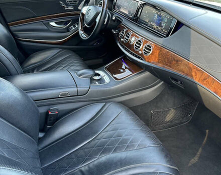 Чорний Мерседес С Клас, об'ємом двигуна 4.7 л та пробігом 164 тис. км за 38000 $, фото 10 на Automoto.ua