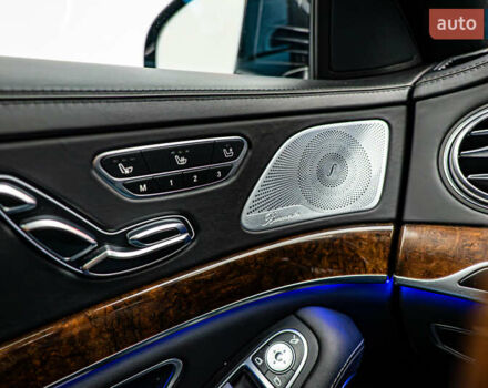 Чорний Мерседес С Клас, об'ємом двигуна 4.7 л та пробігом 158 тис. км за 34806 $, фото 16 на Automoto.ua