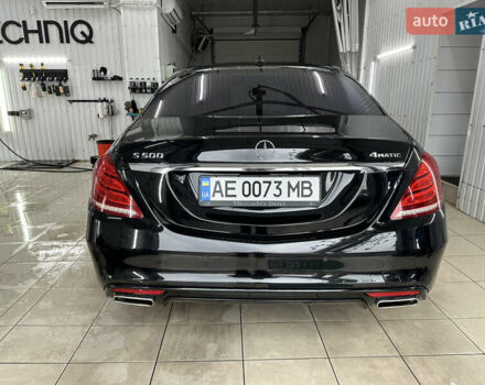 Мерседес С Класс 2014 в Днепре (Днепропетровске) на Automoto.ua Черный Мерседес С Класс, объемом двигателя 4.66 л и пробегом 199 тыс. км за 30000 $, фото 4 на Automoto.ua