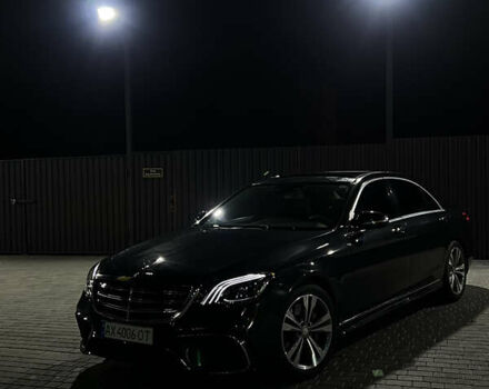 Черный Мерседес С Класс, объемом двигателя 4.66 л и пробегом 205 тыс. км за 30000 $, фото 1 на Automoto.ua