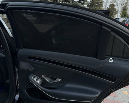 Черный Мерседес С Класс, объемом двигателя 4.66 л и пробегом 170 тыс. км за 32500 $, фото 31 на Automoto.ua
