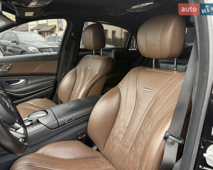 Чорний Мерседес С Клас, об'ємом двигуна 5.46 л та пробігом 120 тис. км за 39900 $, фото 53 на Automoto.ua