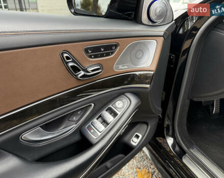 Чорний Мерседес С Клас, об'ємом двигуна 5.46 л та пробігом 120 тис. км за 39900 $, фото 50 на Automoto.ua
