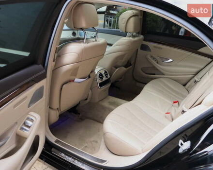 Черный Мерседес С Класс, объемом двигателя 4.7 л и пробегом 164 тыс. км за 35900 $, фото 39 на Automoto.ua