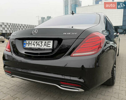 Черный Мерседес С Класс, объемом двигателя 2.99 л и пробегом 109 тыс. км за 45000 $, фото 8 на Automoto.ua