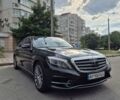 Черный Мерседес С Класс, объемом двигателя 4.66 л и пробегом 165 тыс. км за 30000 $, фото 1 на Automoto.ua