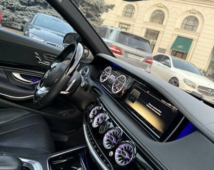 Черный Мерседес С Класс, объемом двигателя 4.66 л и пробегом 170 тыс. км за 32500 $, фото 21 на Automoto.ua