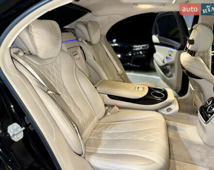 Черный Мерседес С Класс, объемом двигателя 4.7 л и пробегом 234 тыс. км за 30500 $, фото 28 на Automoto.ua