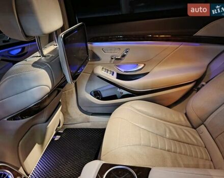 Чорний Мерседес С Клас, об'ємом двигуна 2.2 л та пробігом 272 тис. км за 36000 $, фото 14 на Automoto.ua