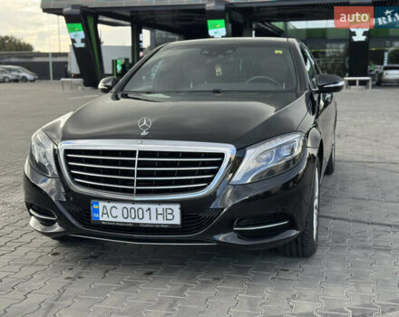 Черный Мерседес С Класс, объемом двигателя 2.2 л и пробегом 268 тыс. км за 29900 $, фото 1 на Automoto.ua