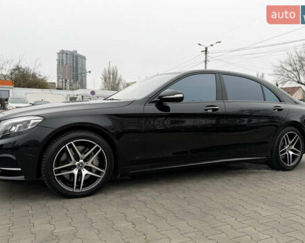 Черный Мерседес С Класс, объемом двигателя 2.99 л и пробегом 109 тыс. км за 45000 $, фото 12 на Automoto.ua