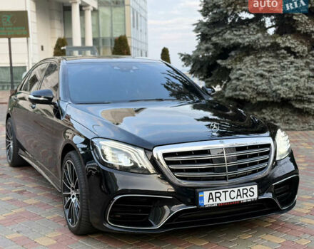 Черный Мерседес С Класс, объемом двигателя 4.66 л и пробегом 170 тыс. км за 32500 $, фото 8 на Automoto.ua