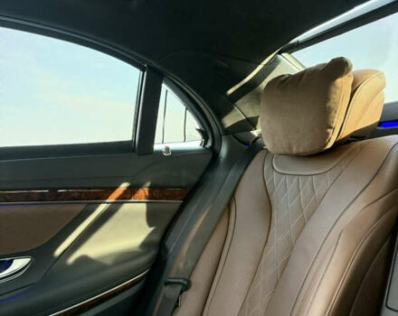 Чорний Мерседес С Клас, об'ємом двигуна 4.7 л та пробігом 186 тис. км за 28500 $, фото 30 на Automoto.ua