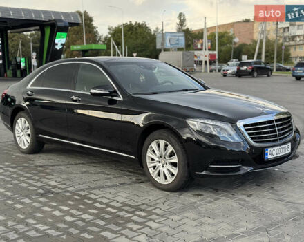 Черный Мерседес С Класс, объемом двигателя 2.2 л и пробегом 268 тыс. км за 29900 $, фото 12 на Automoto.ua