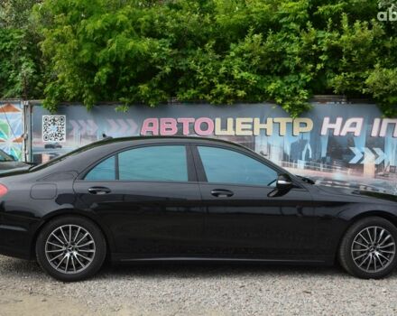 Черный Мерседес С Класс, объемом двигателя 4.7 л и пробегом 134 тыс. км за 41900 $, фото 3 на Automoto.ua