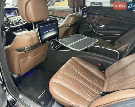 Чорний Мерседес С Клас, об'ємом двигуна 5.46 л та пробігом 120 тис. км за 39900 $, фото 103 на Automoto.ua