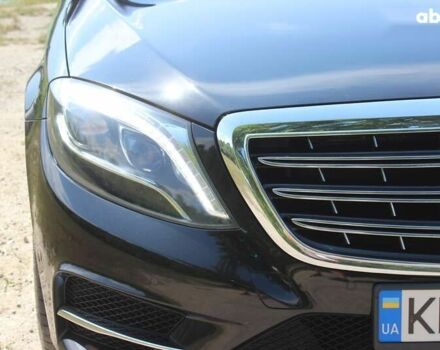 Чорний Мерседес С Клас, об'ємом двигуна 4.7 л та пробігом 142 тис. км за 35499 $, фото 11 на Automoto.ua