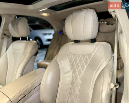 Черный Мерседес С Класс, объемом двигателя 4.7 л и пробегом 234 тыс. км за 30500 $, фото 18 на Automoto.ua