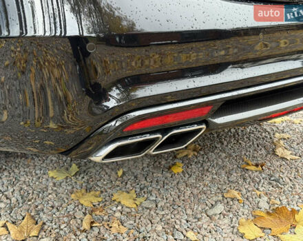 Чорний Мерседес С Клас, об'ємом двигуна 5.46 л та пробігом 120 тис. км за 39900 $, фото 17 на Automoto.ua