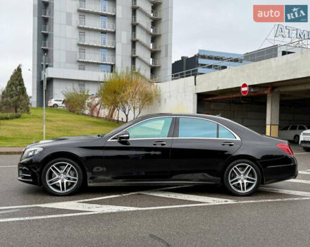 Черный Мерседес С Класс, объемом двигателя 4.7 л и пробегом 188 тыс. км за 27900 $, фото 6 на Automoto.ua