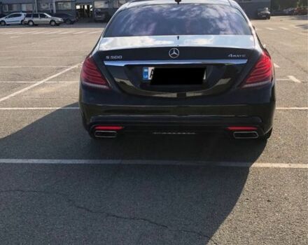 Черный Мерседес С Класс, объемом двигателя 4.7 л и пробегом 185 тыс. км за 30000 $, фото 1 на Automoto.ua