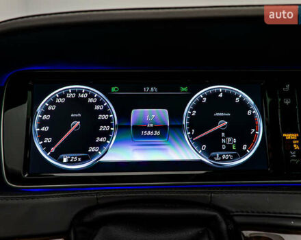 Чорний Мерседес С Клас, об'ємом двигуна 4.7 л та пробігом 158 тис. км за 34806 $, фото 13 на Automoto.ua