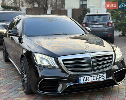 Черный Мерседес С Класс, объемом двигателя 4.66 л и пробегом 170 тыс. км за 32500 $, фото 5 на Automoto.ua