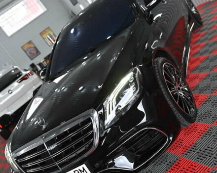Черный Мерседес С Класс, объемом двигателя 4.66 л и пробегом 130 тыс. км за 30000 $, фото 14 на Automoto.ua