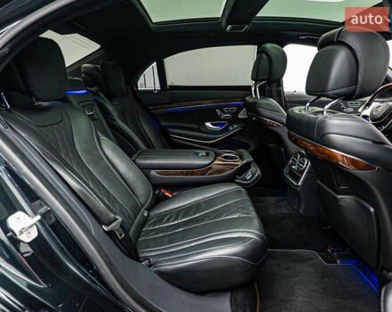 Чорний Мерседес С Клас, об'ємом двигуна 4.7 л та пробігом 158 тис. км за 34806 $, фото 23 на Automoto.ua