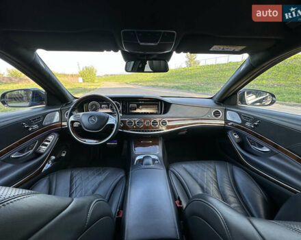 Чорний Мерседес С Клас, об'ємом двигуна 4.7 л та пробігом 164 тис. км за 38000 $, фото 13 на Automoto.ua