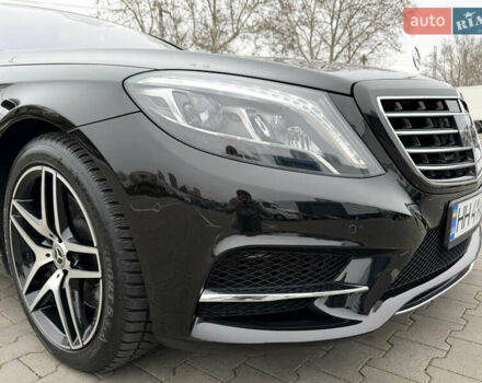 Черный Мерседес С Класс, объемом двигателя 2.99 л и пробегом 109 тыс. км за 45000 $, фото 20 на Automoto.ua