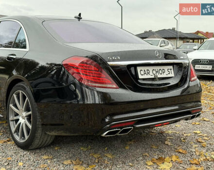 Чорний Мерседес С Клас, об'ємом двигуна 5.46 л та пробігом 120 тис. км за 39900 $, фото 15 на Automoto.ua