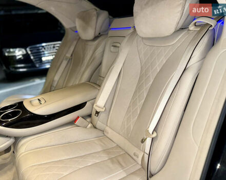 Черный Мерседес С Класс, объемом двигателя 4.7 л и пробегом 234 тыс. км за 30500 $, фото 22 на Automoto.ua