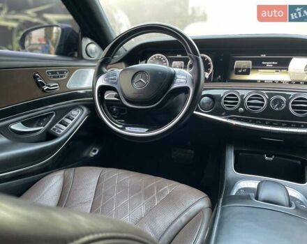 Чорний Мерседес С Клас, об'ємом двигуна 4.66 л та пробігом 201 тис. км за 26000 $, фото 7 на Automoto.ua