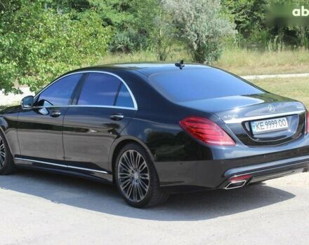 Чорний Мерседес С Клас, об'ємом двигуна 4.7 л та пробігом 142 тис. км за 35499 $, фото 9 на Automoto.ua