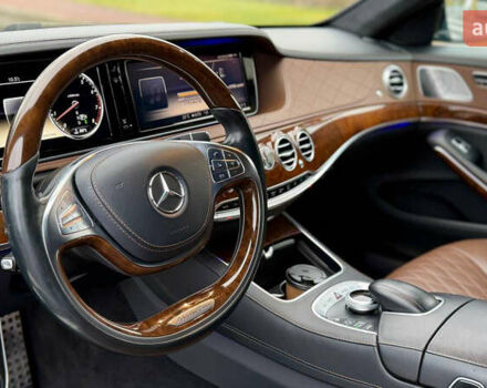 Черный Мерседес С Класс, объемом двигателя 4.7 л и пробегом 188 тыс. км за 27900 $, фото 18 на Automoto.ua