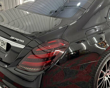 Чорний Мерседес С Клас, об'ємом двигуна 4.7 л та пробігом 122 тис. км за 33100 $, фото 94 на Automoto.ua